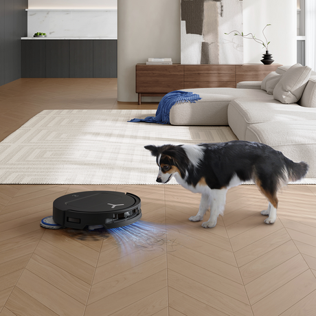 Cleaning Tips for Pet Owners Using a Robot Vacuum