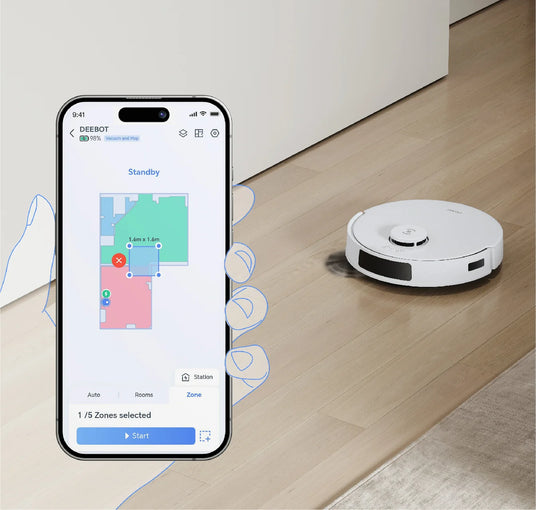 Ecovacs DEEBOT N20 Pro Plus Robot Vacuum and Mop image 6