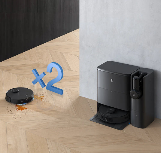 Ecovacs DEEBOT T30S Combo Robotic Vacuum & Mop image