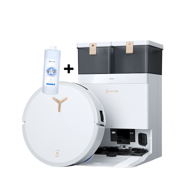 Ecovacs DEEBOT T50 Max Pro Omni + Free Ecovacs Floor Cleaner