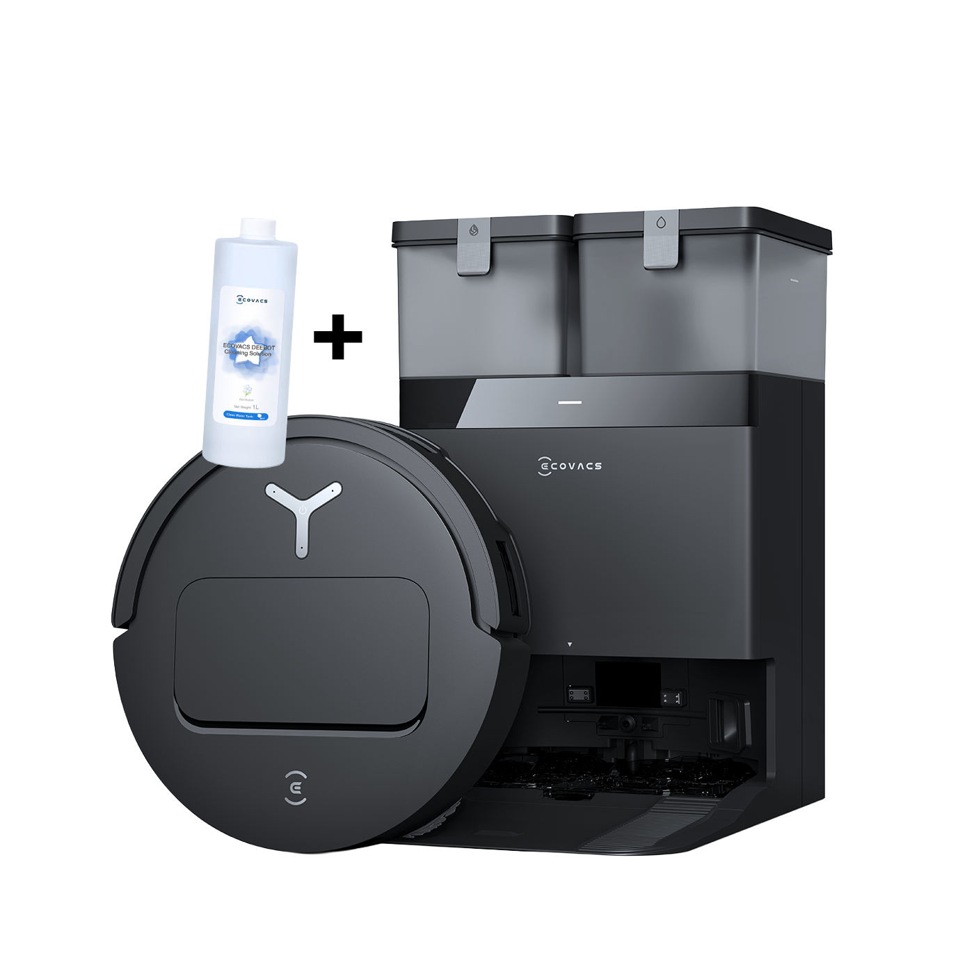 Buy Ecovacs DEEBOT T50 Max Pro Omni and get Free Ecovacs Floor Cleaner