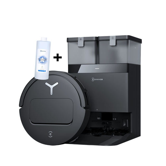 Buy Ecovacs DEEBOT T50 Max Pro Omni and get Free Ecovacs Floor Cleaner
