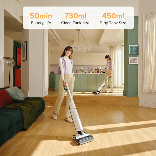 Roborock Flexi Pro Wet and Dry Vacuum Cleaner and Mop 1