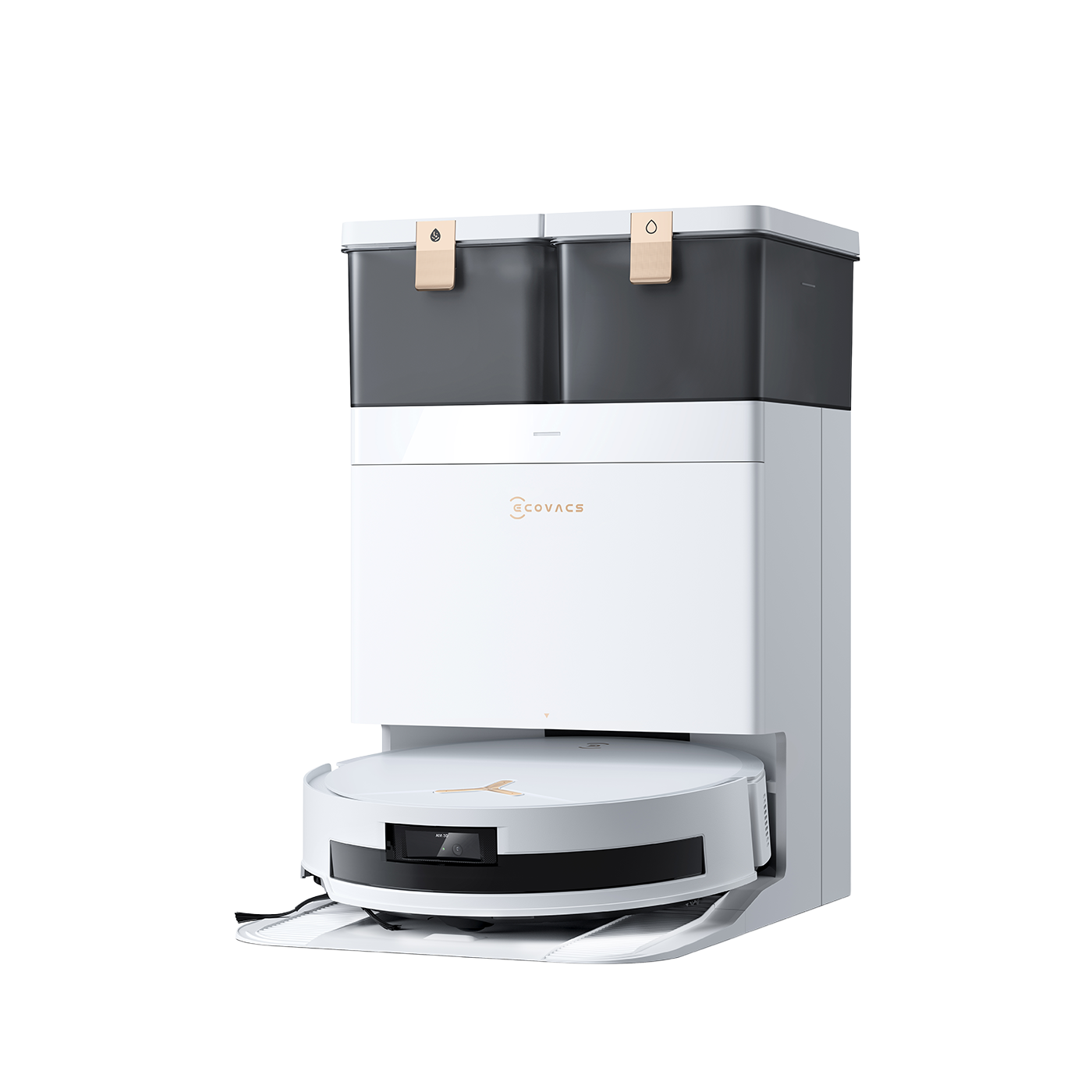 Ecovacs DEEBOT T50 Max Pro Omni - White Image 2