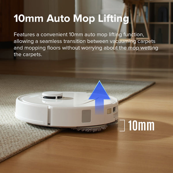 Roborock Qrevo S Robot Vacuum with Multifunctional Dock (White) 5