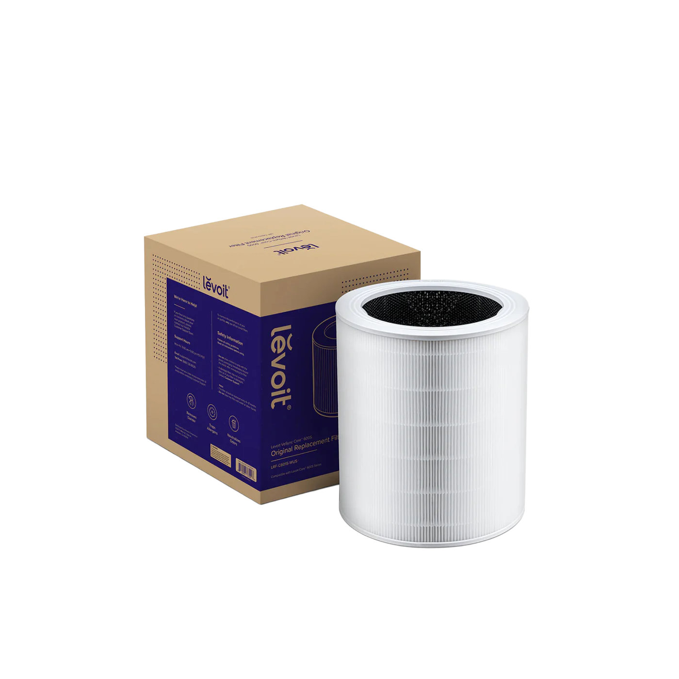 Levoit Air Purifier Accessories - Original 3 Stage Replacement Filter image 1