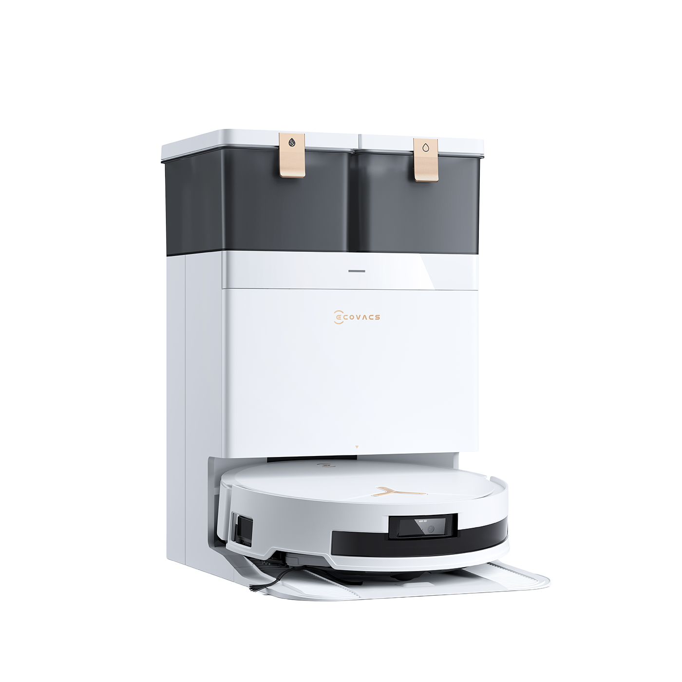 Ecovacs DEEBOT T50 Max Pro Omni - White Image 4