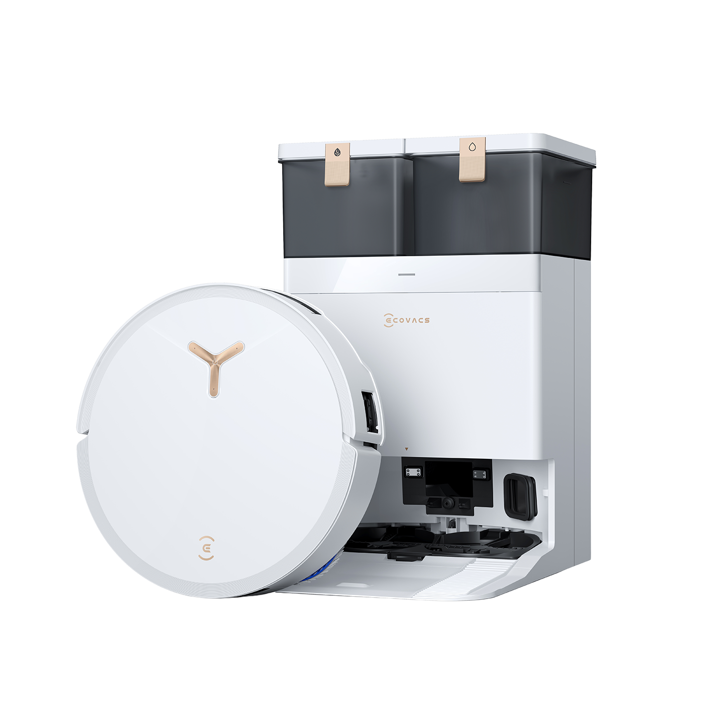 Ecovacs DEEBOT T50 Max Pro Omni - White Image 5