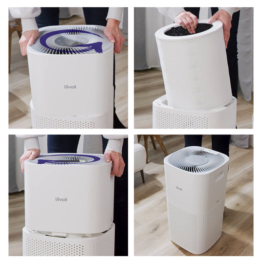 Levoit Air Purifier Accessories - Original 3 Stage Replacement Filter image 2
