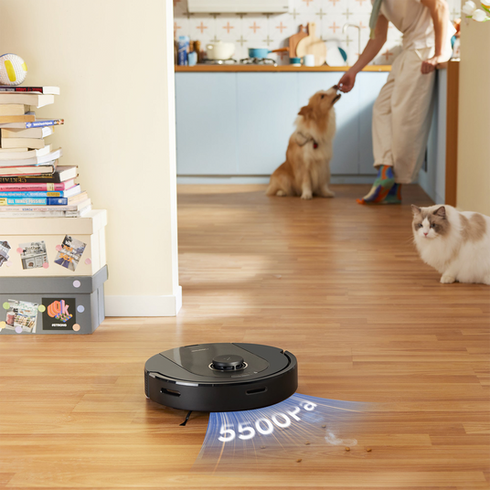 Roborock Q5 Pro Robotic Vacuum Cleaner and Mop 4