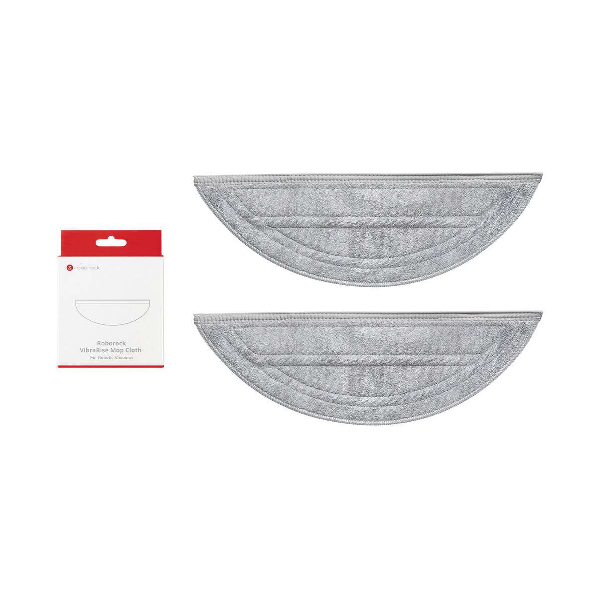 Roborock VibraRise 2.0 Mop Cloth (Grey) - Saros 10 - Tech Sales Online