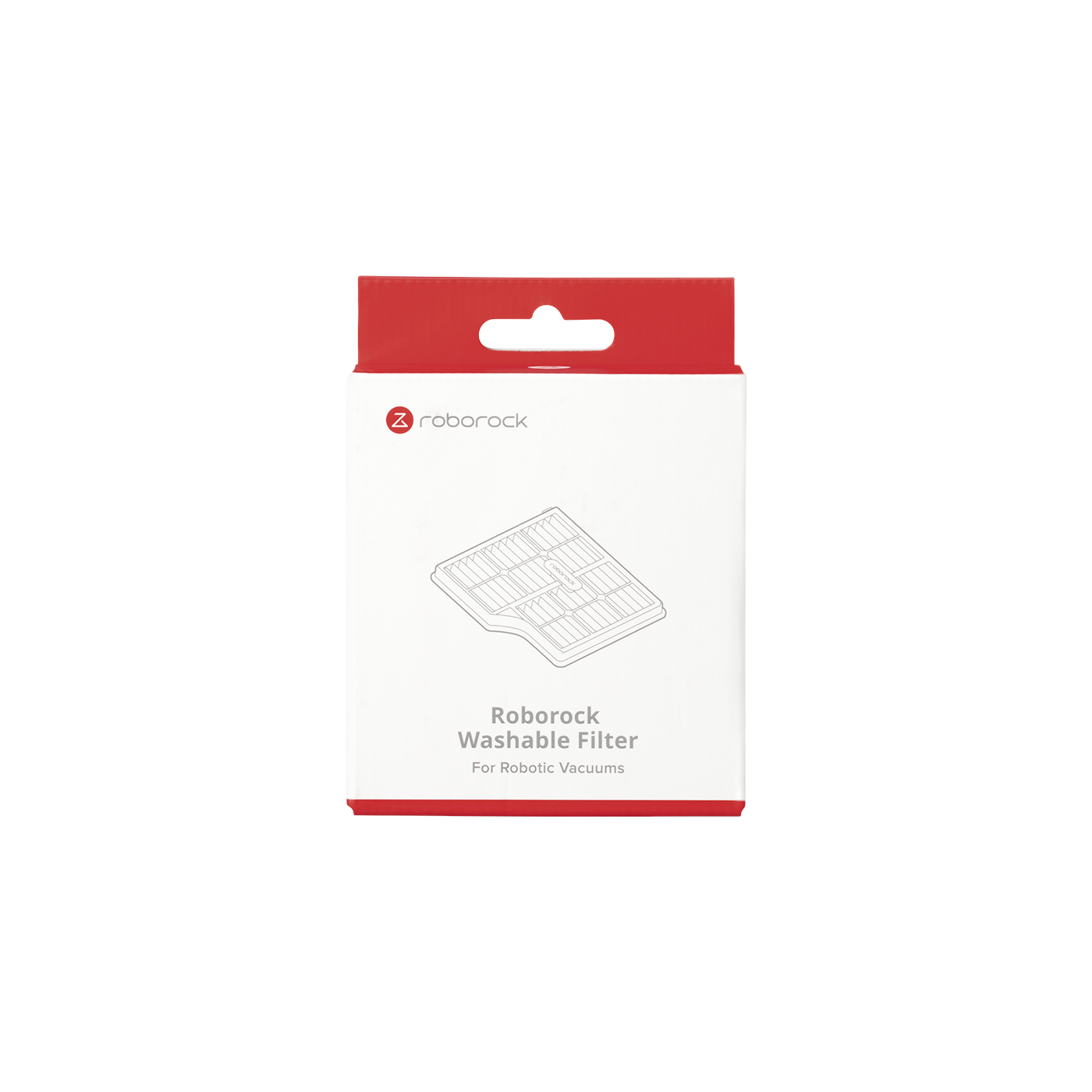 Roborock Washable Filter for Robotic Vacuums - Robotic Vacuum Accessories image 1