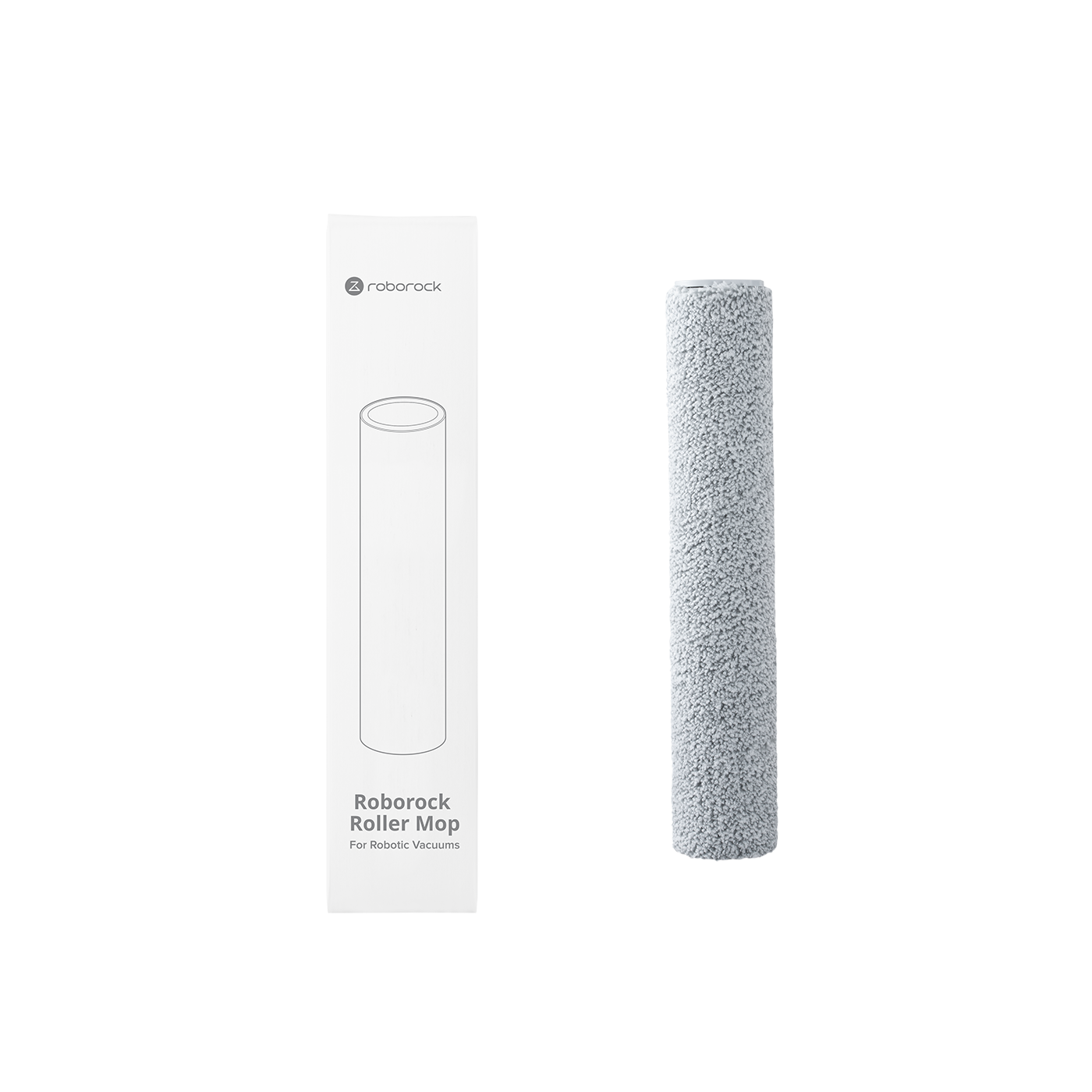 Roborock Antibacterial Roller Mop Cloth - Qrevo Curv 2 Flow