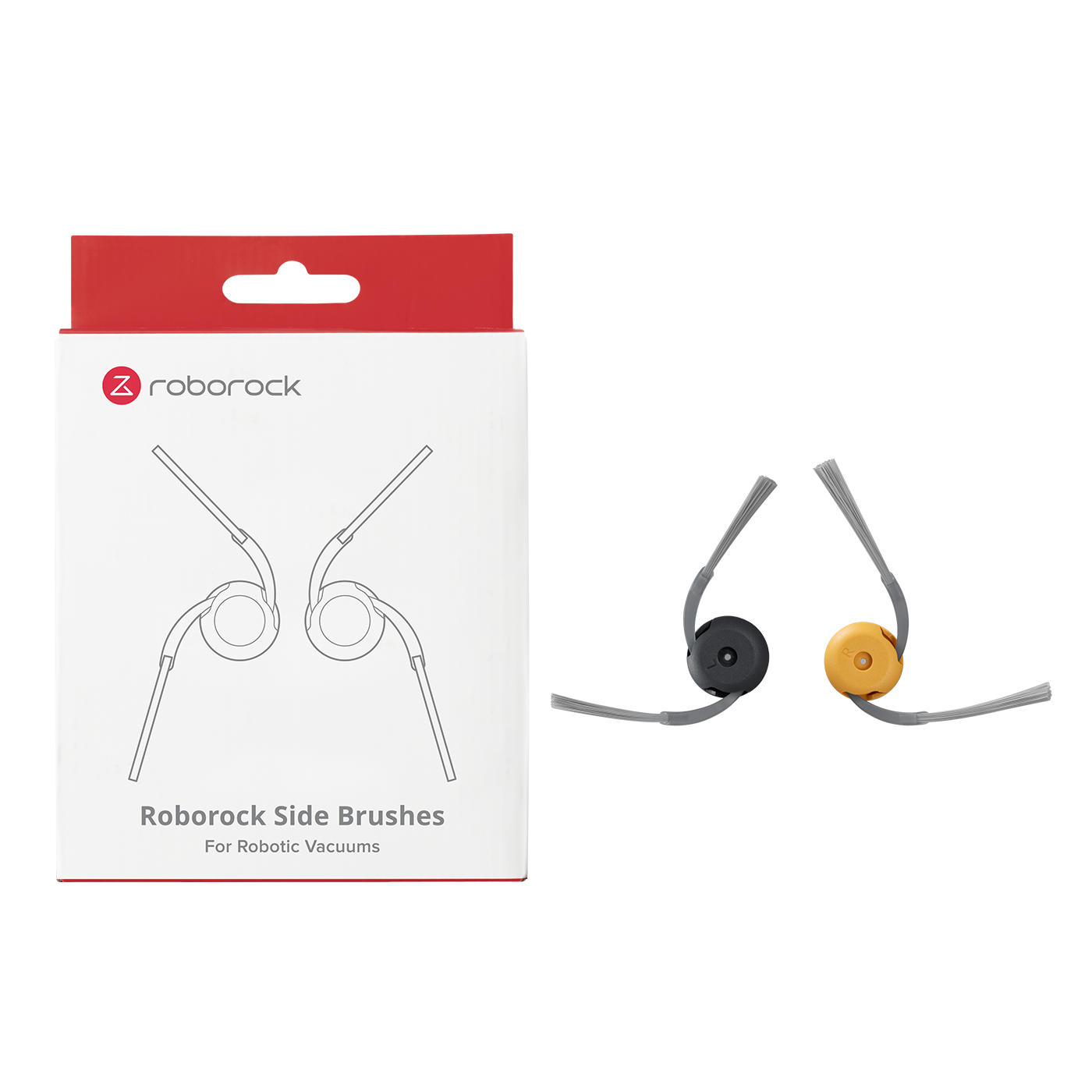 Roborock Side Brush (Grey and Yellow) - Qrevo Curv 2 Flow