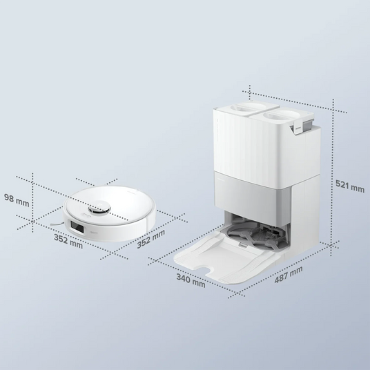 Roborock Qrevo EdgeC Robot Vacuum with Multifunctional Dock image 6