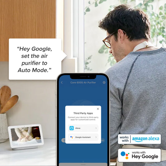 Levoit Core 600S Smart Air Purifier image
