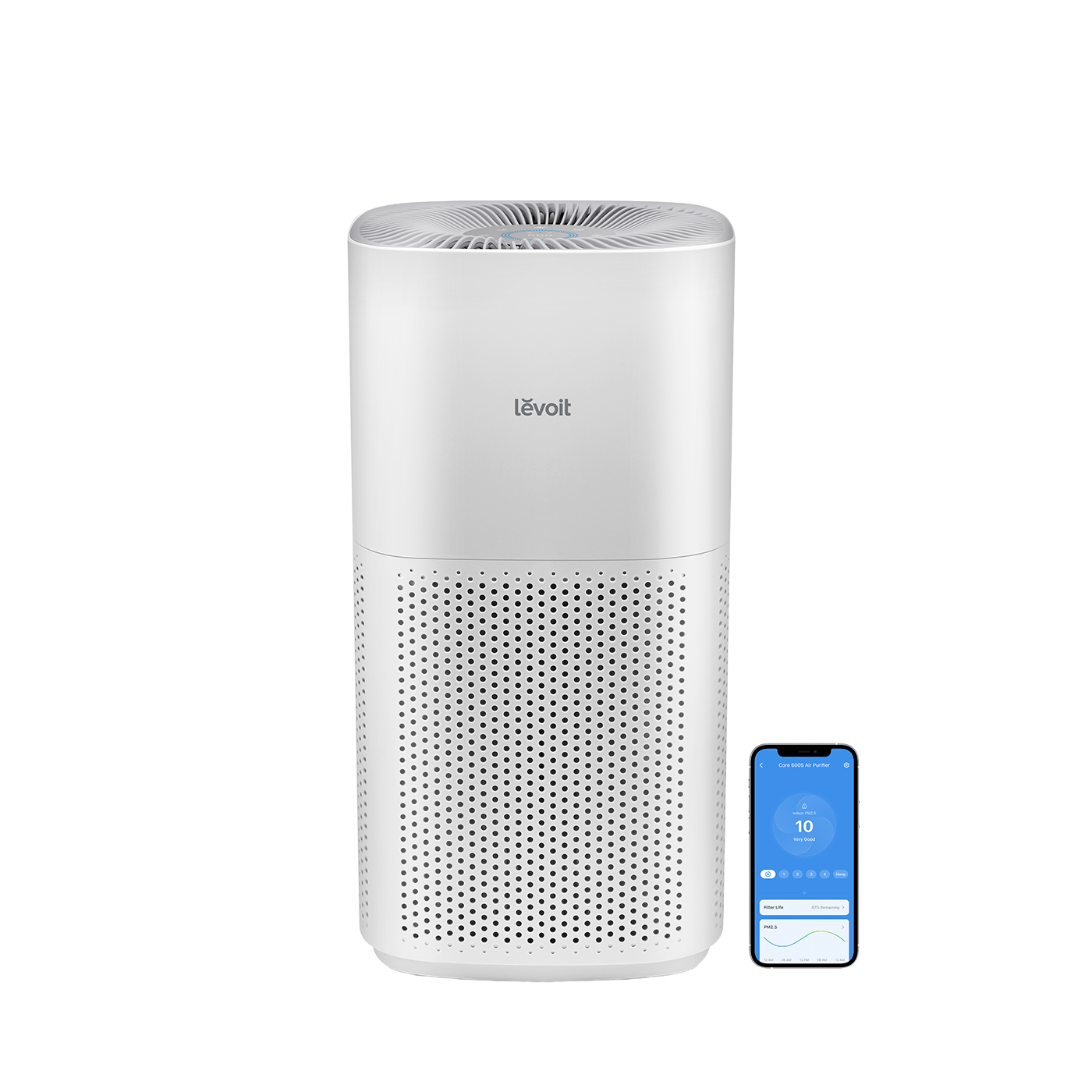 Levoit Core 600S Smart True HEPA Air Purifier image 4