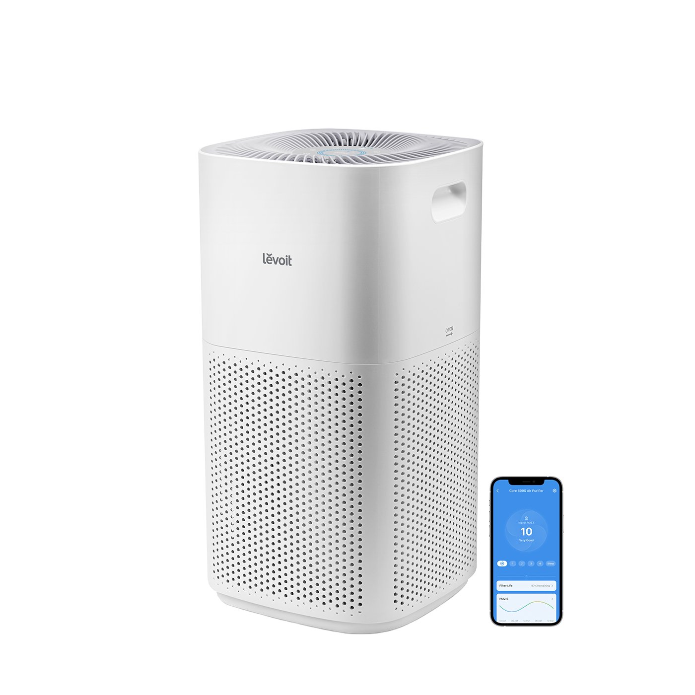 Levoit Core 600S Smart True HEPA Air Purifier image 5