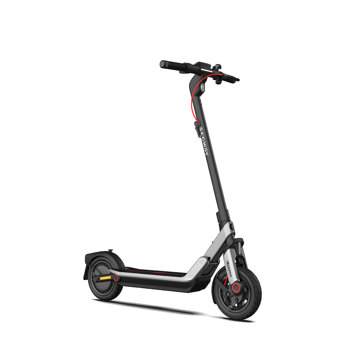 Segway E3 Pro Electric Scooter - Front and Rear Suspension image 6