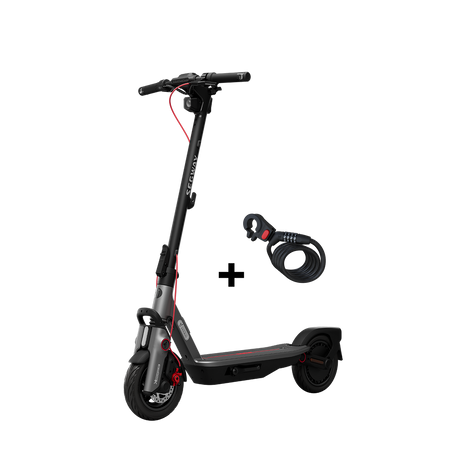 Segway f3 electric scooter free lock