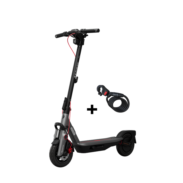 Segway f3 electric scooter free lock