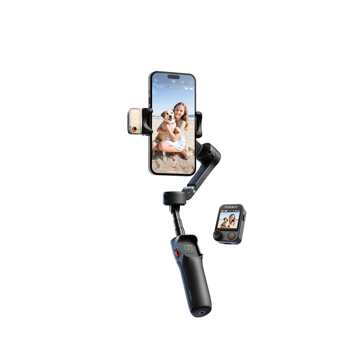 スマホアクセサリー hohem iSteady V3 Hohem iSteady V3 Foldable Gimbal Phone Stabilizer