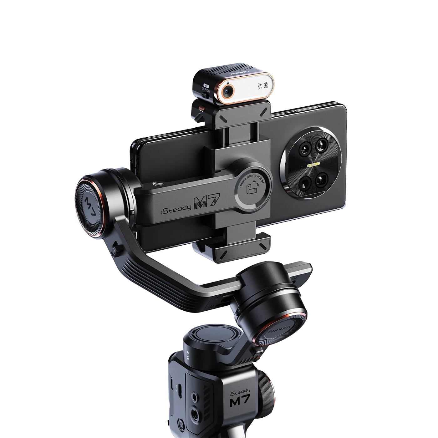 Hohem iSteady M7 Gimbal Stabilizer for Smartphone Image 2
