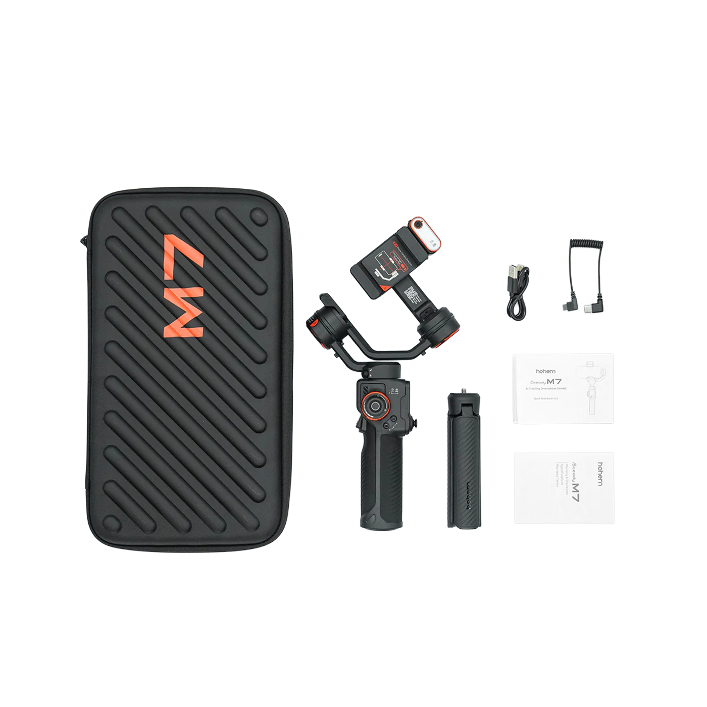 Hohem iSteady M7 Gimbal Stabilizer for Mobile Phone Image 1