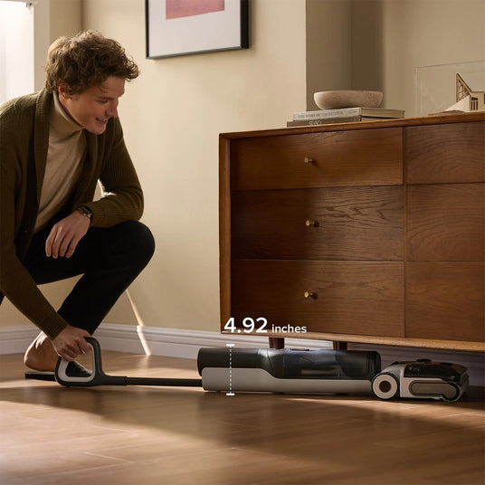 Roborock Robotic Vacuum and Mop Cleaner Image 1