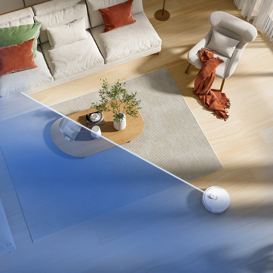 Roborock Qrevo Robotic Vacuum Cleaner with Multifunctional Dock