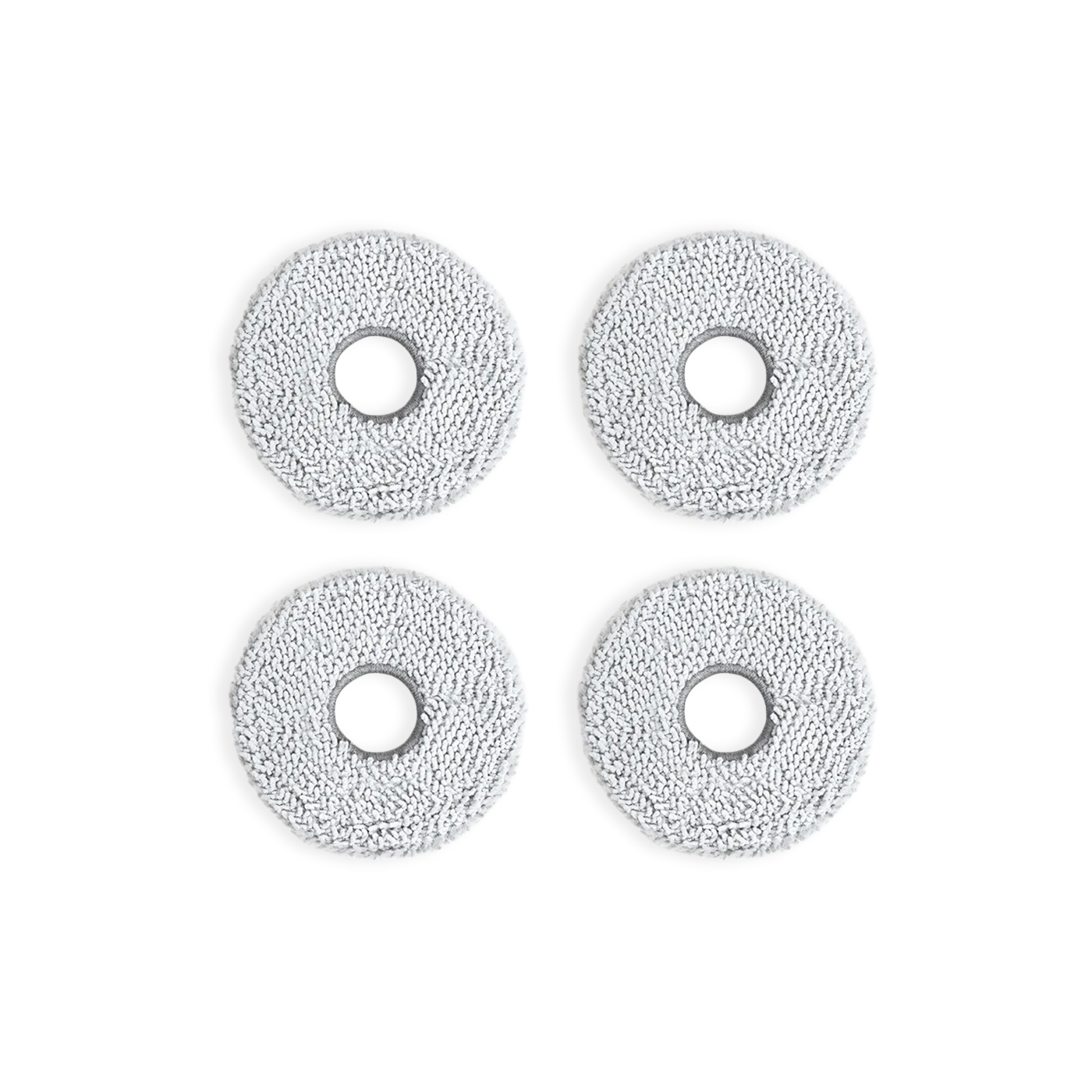 Ecovacs DEEBOT Washable Mopping Pad (4 Pack) - X5 Series - Robotic Vacuum Accessories
