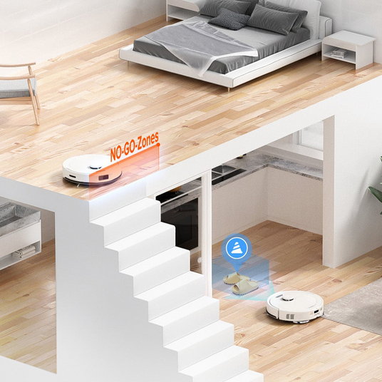 Roborock Qrevo Robotic Vacuum Cleaner with Multifunctional Dock 1