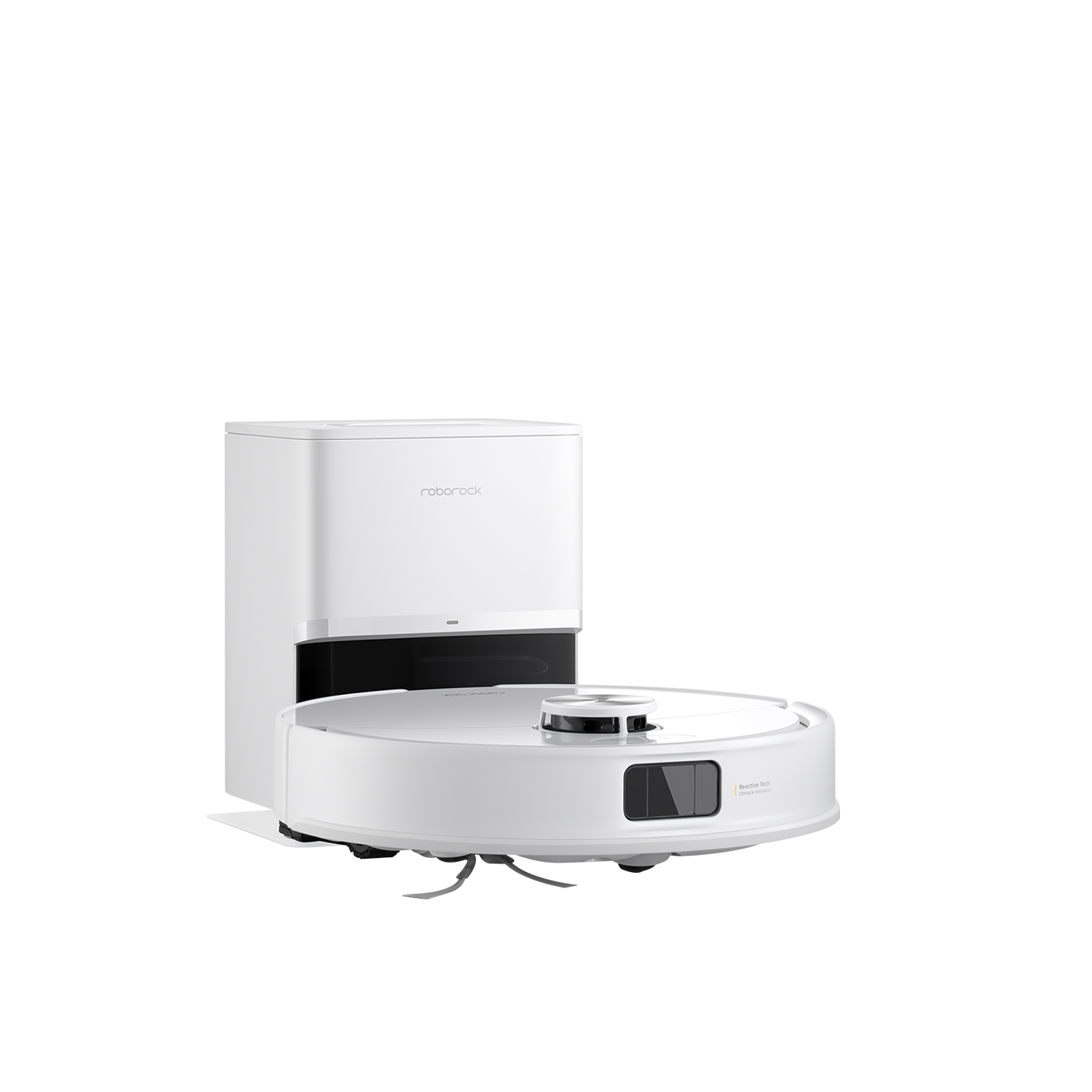 Roborock Q10V+ Robot Vacuum - White