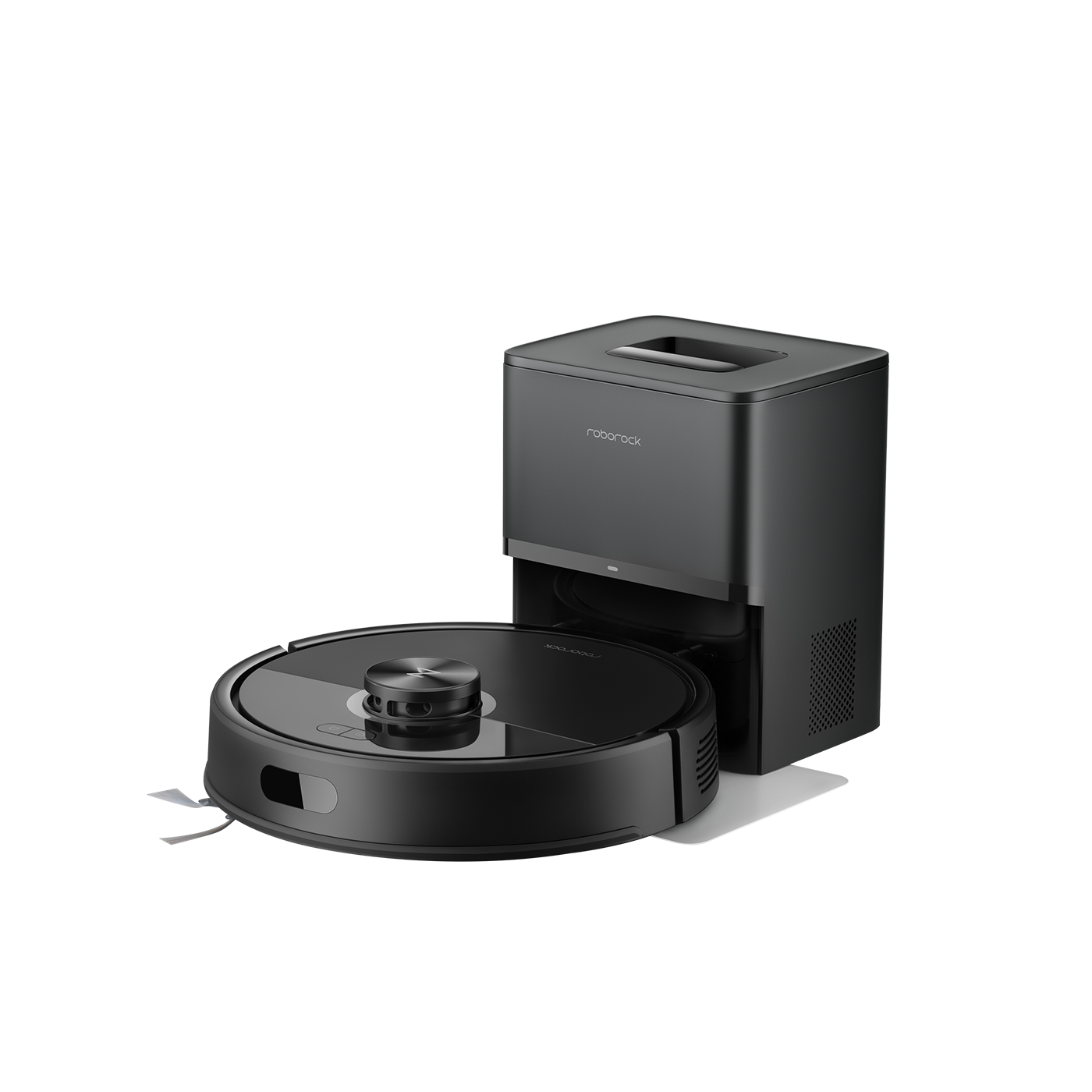 Roborock Q7T+ Robot Vacuum & Mop Cleaner Black Image 3