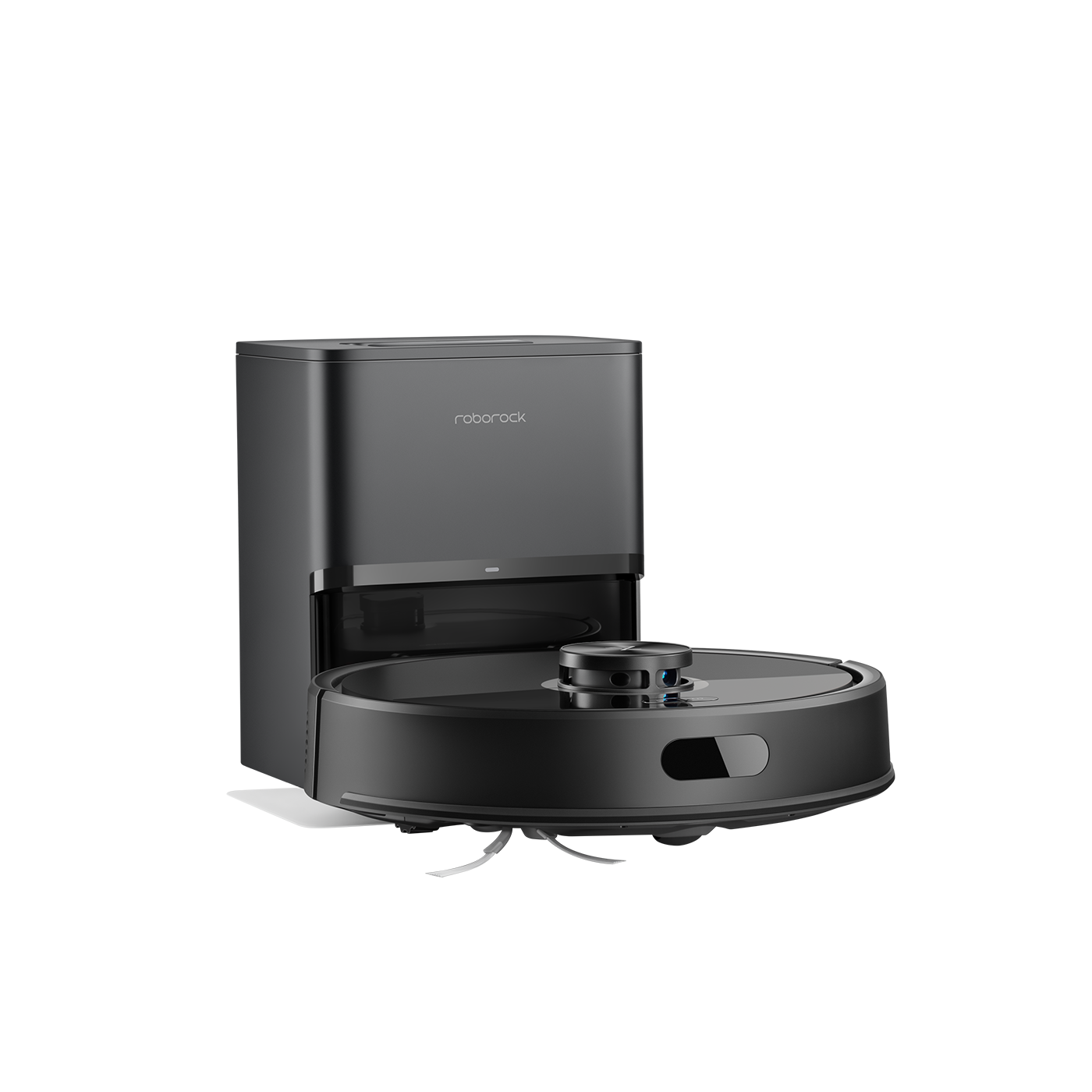 Roborock Q7T+ Robot Vacuum & Mop Cleaner Black Image 5