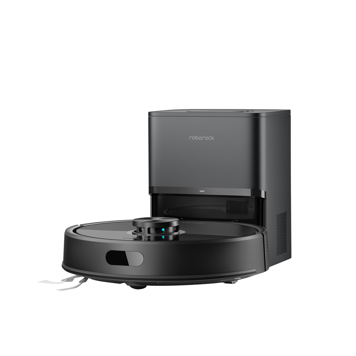 Roborock Q7T+ Robot Vacuum & Mop Cleaner (Black) - Tech Sales Online