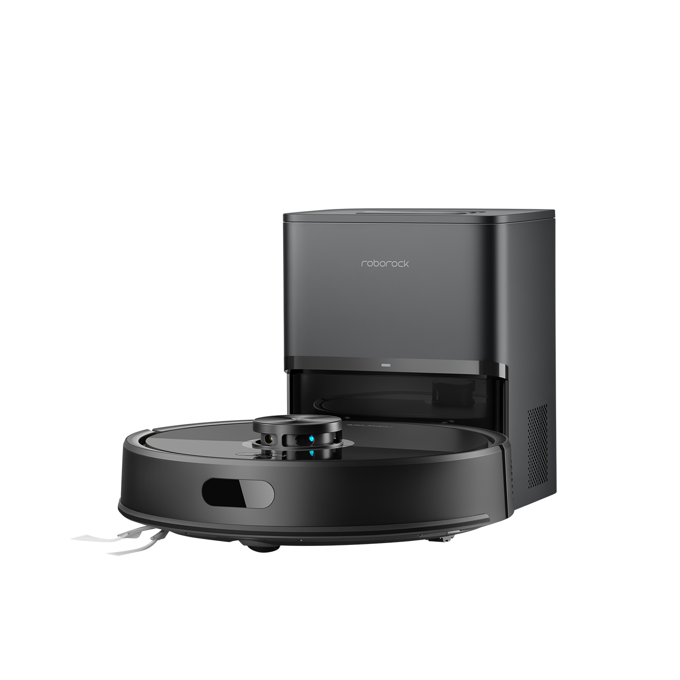 Roborock Q7T+ Robot Vacuum & Mop Cleaner Black Image 6