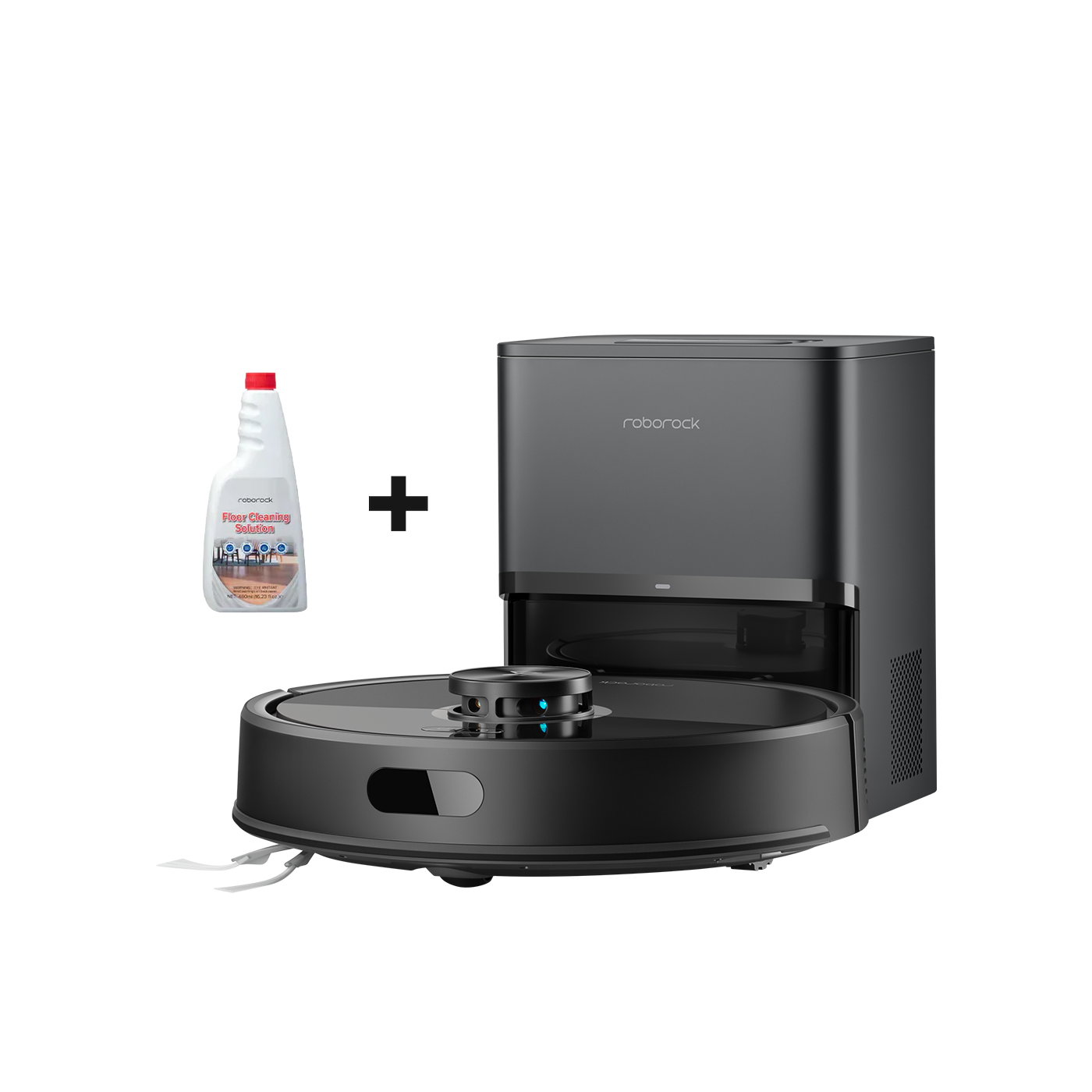 Roborock robot vacuum cleaner plus floor cleaner