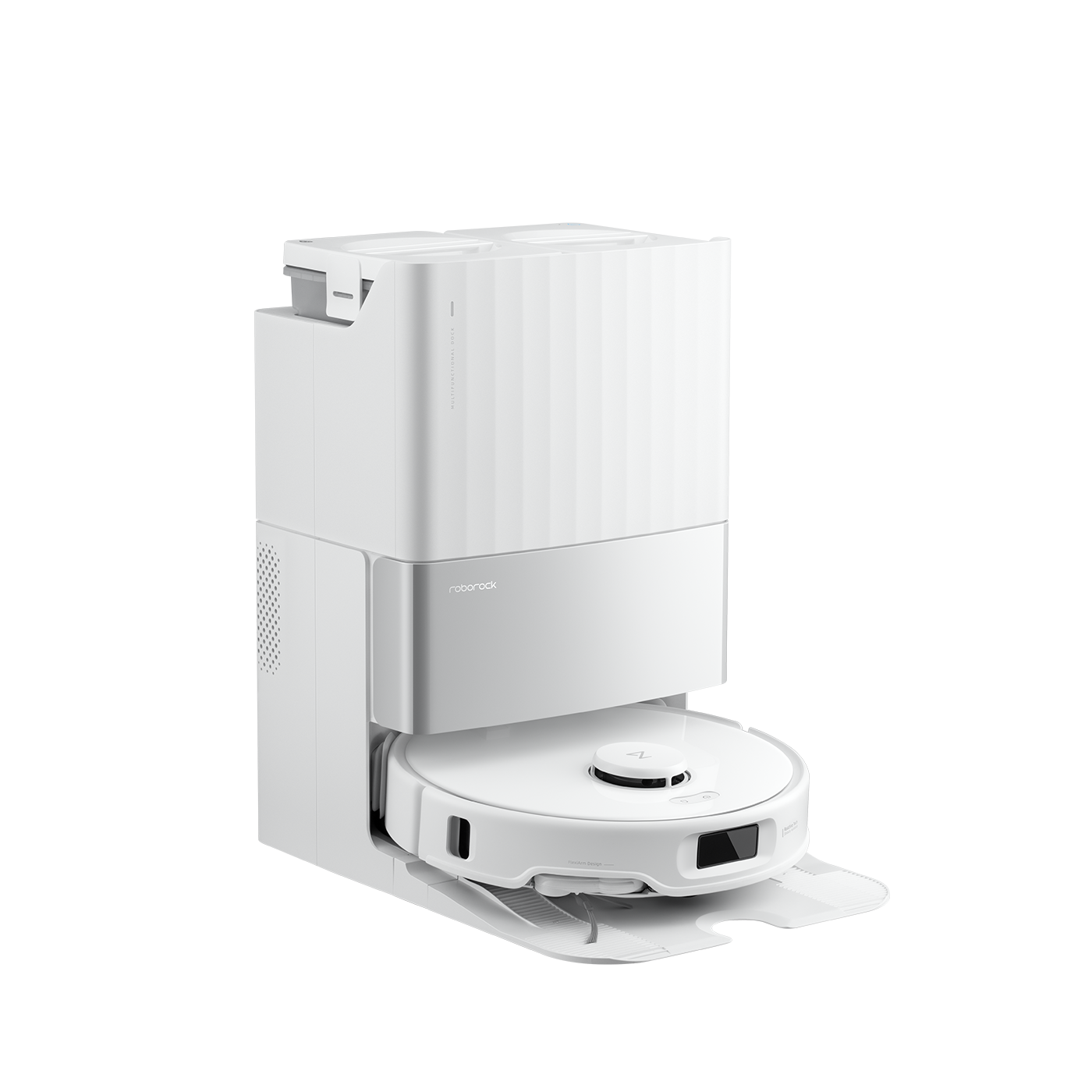 Roborock Qrevo EdgeC Robot Vacuum with Multifunctional Dock at TSO