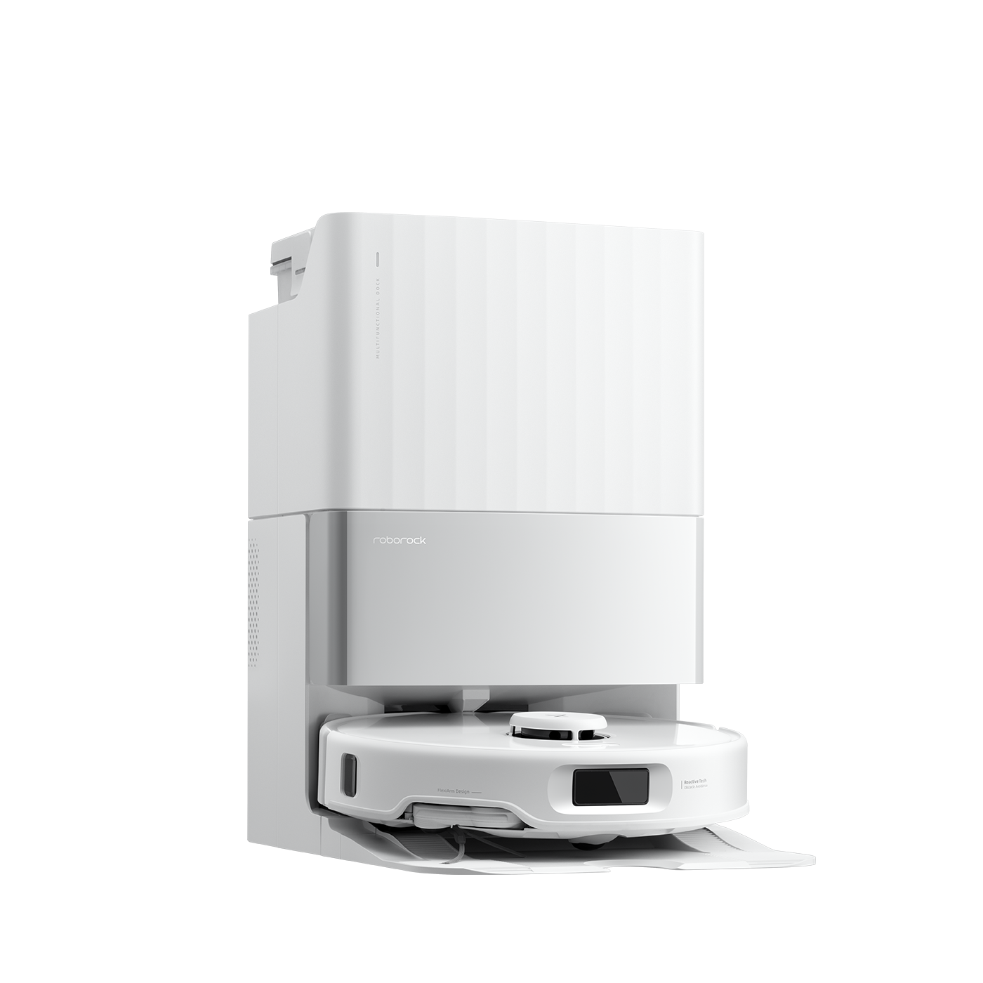 Roborock Qrevo EdgeC Robot Vacuum with Multifunctional Dock image