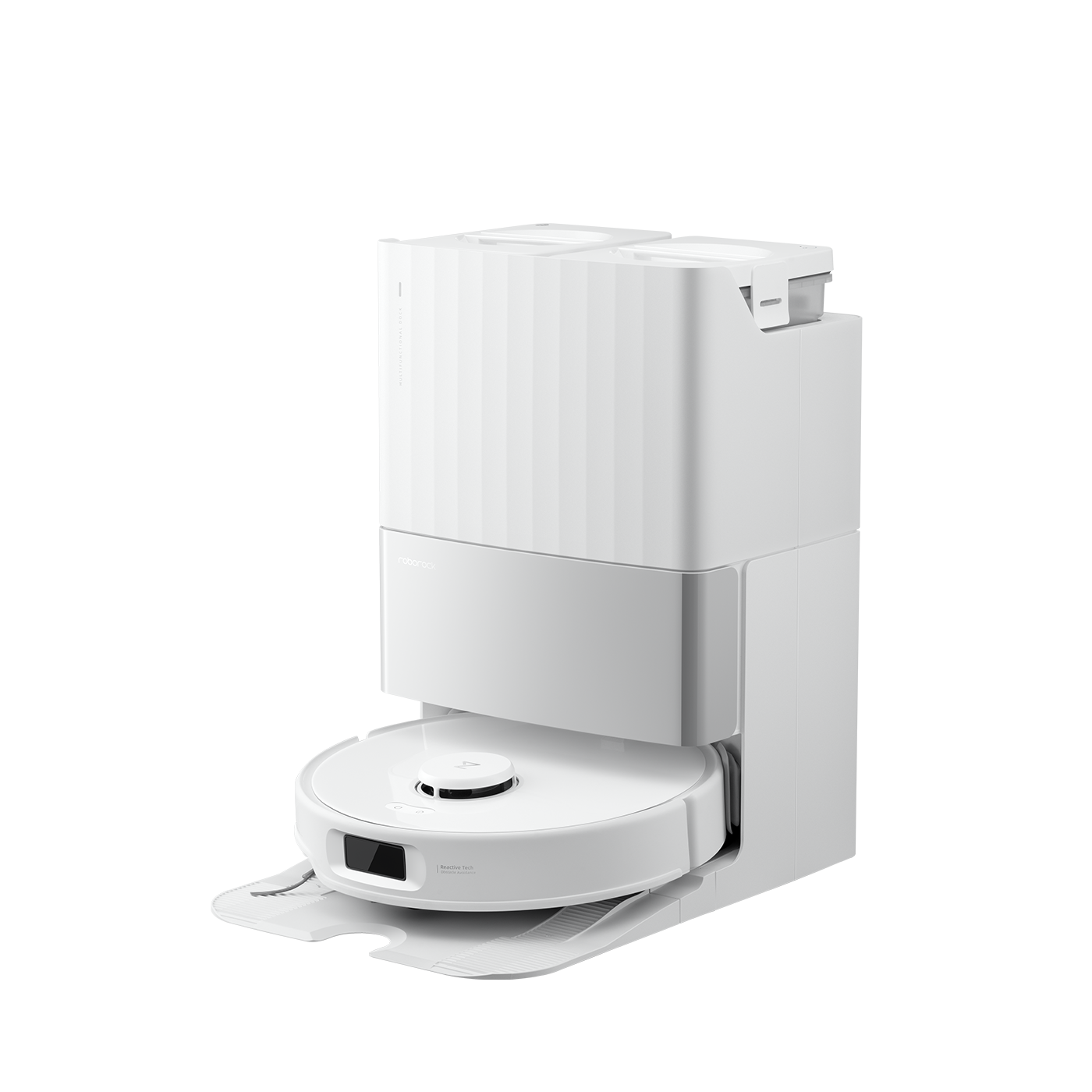 Roborock Qrevo EdgeC Robot Vacuum with Multifunctional Dock image 2