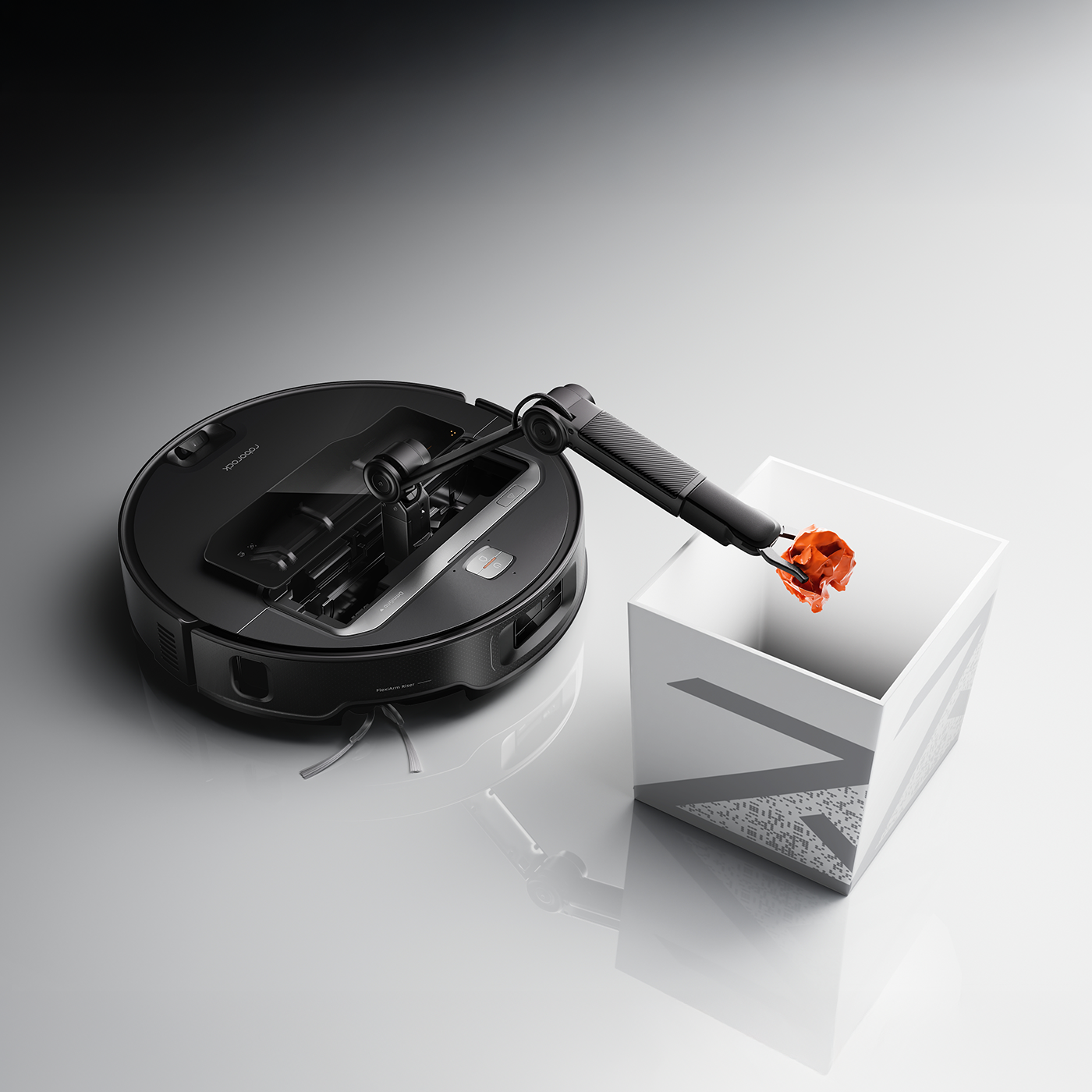 Roborock Saros Z70 Robot Vacuum and Mop Cleaner Image 2