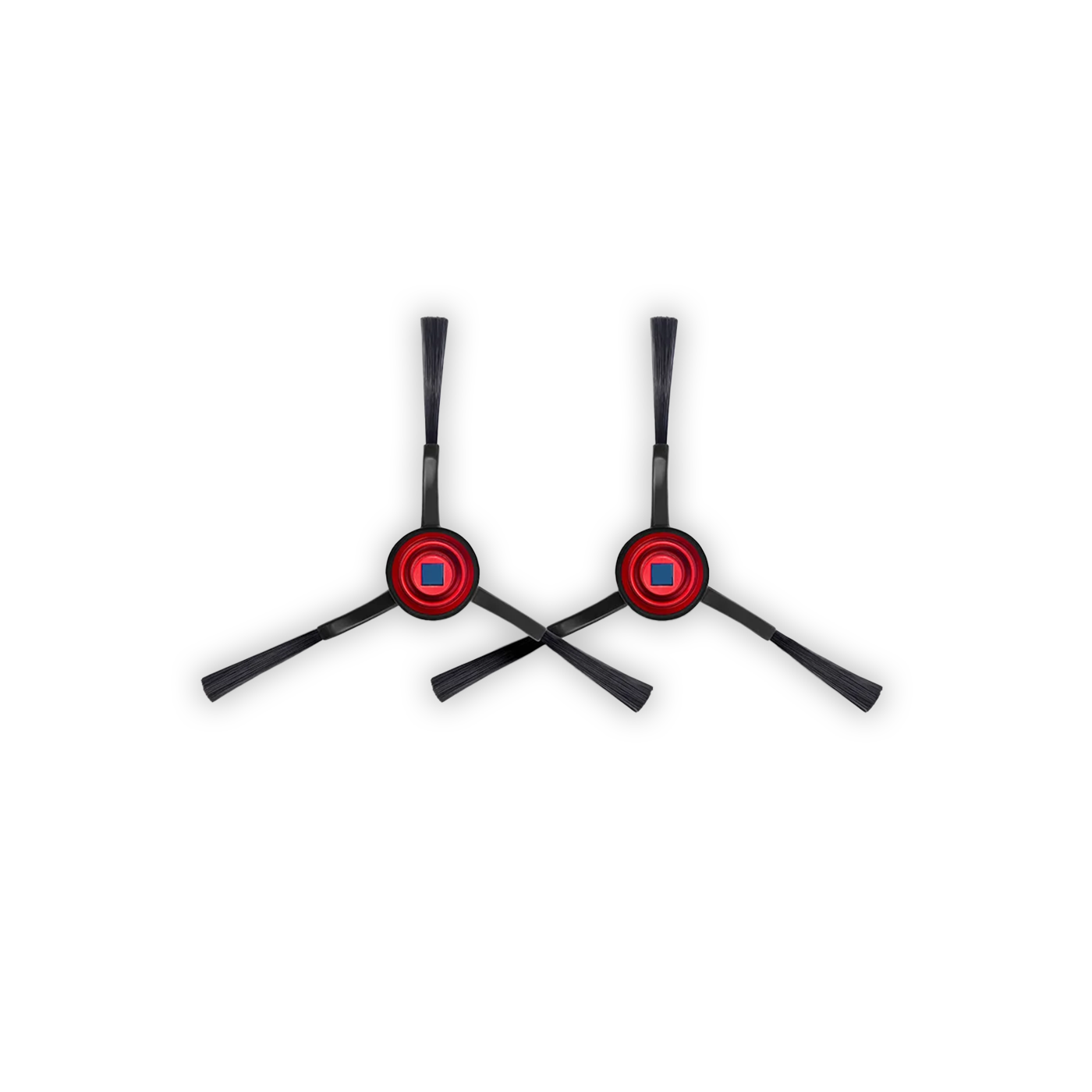 Ecovacs DEEBOT Side Brush (Black 2 Pack) - Robotic Vacuum Accessories