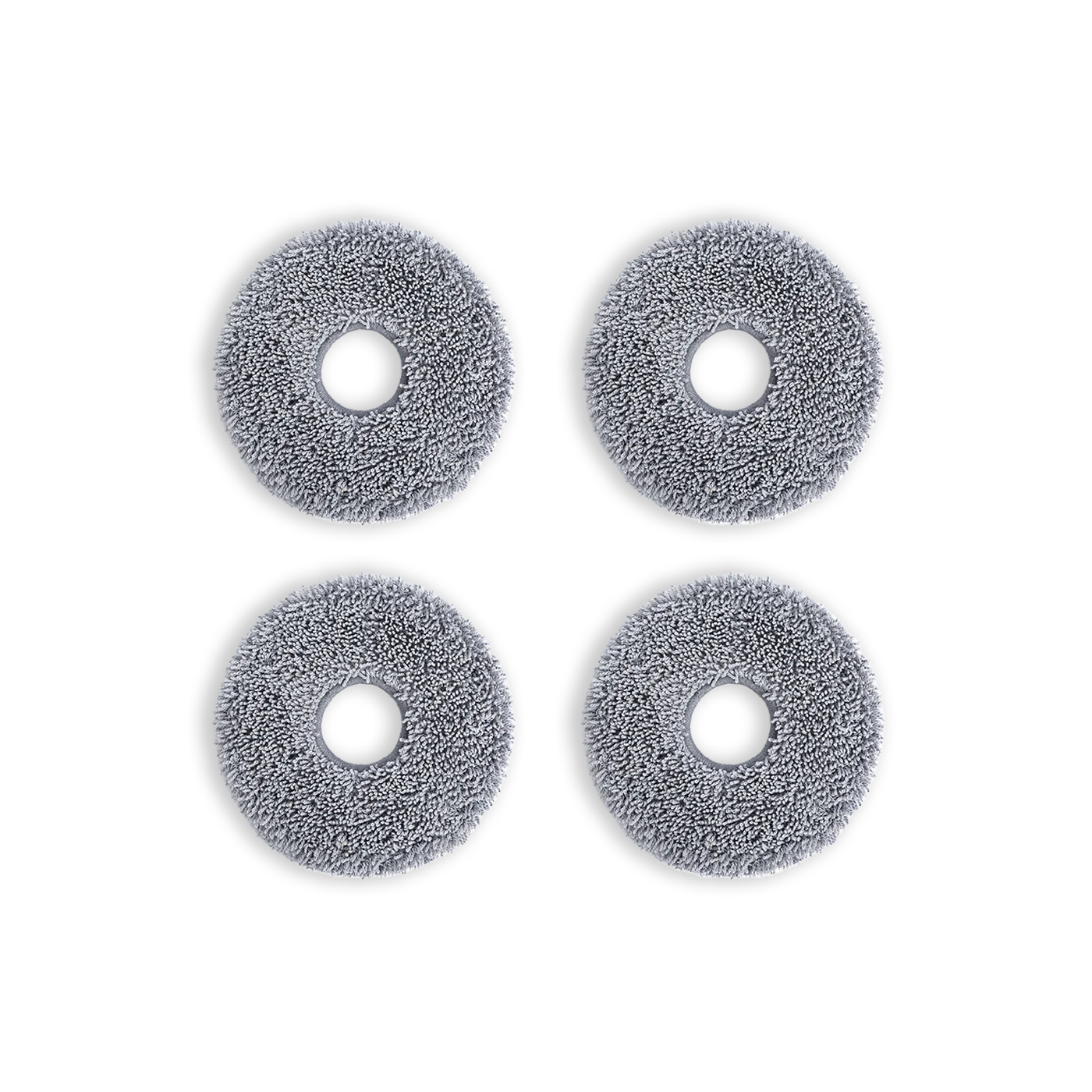 Ecovacs DEEBOT Washable Mopping Pad (4 Pack) - Robotic Vacuum Accessories