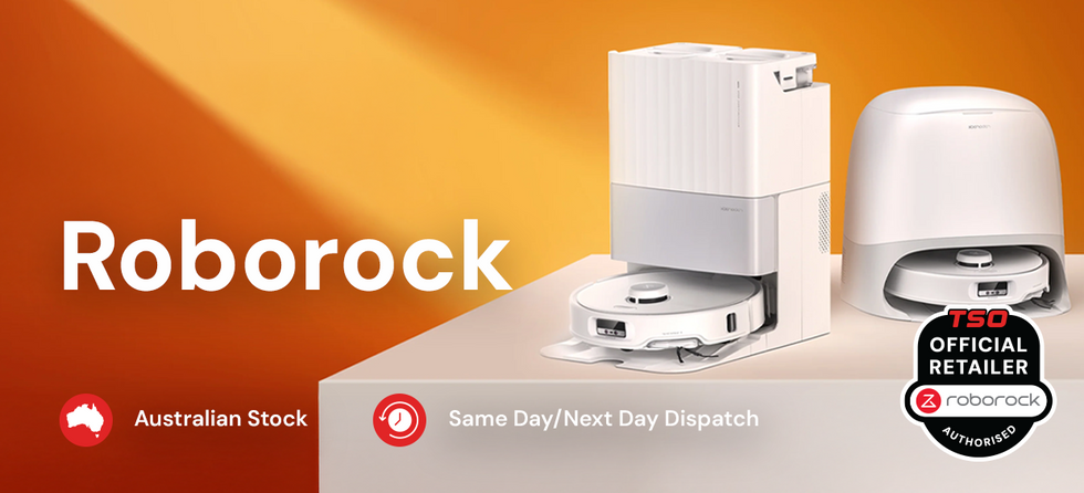 Roborock Authorised Retailer - Tech Sales Online