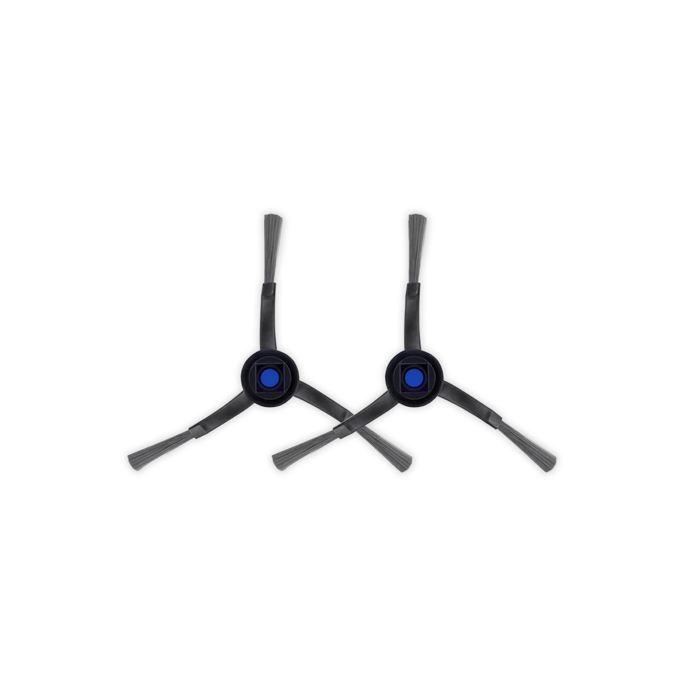 Ecovacs DEEBOT Side Brush (Black 2 Pack) for X5 Series - Robotic Vacuum Accessories