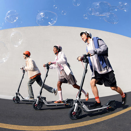 Electric Scooter Riding Tips