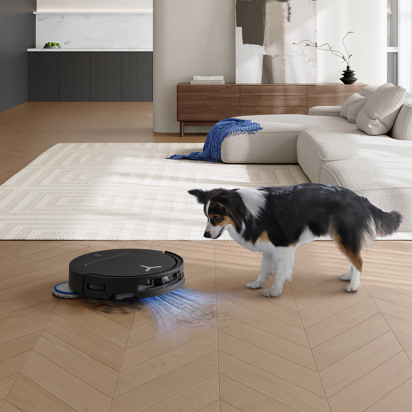 Cleaning Tips for Pet Owners Using a Robot Vacuum