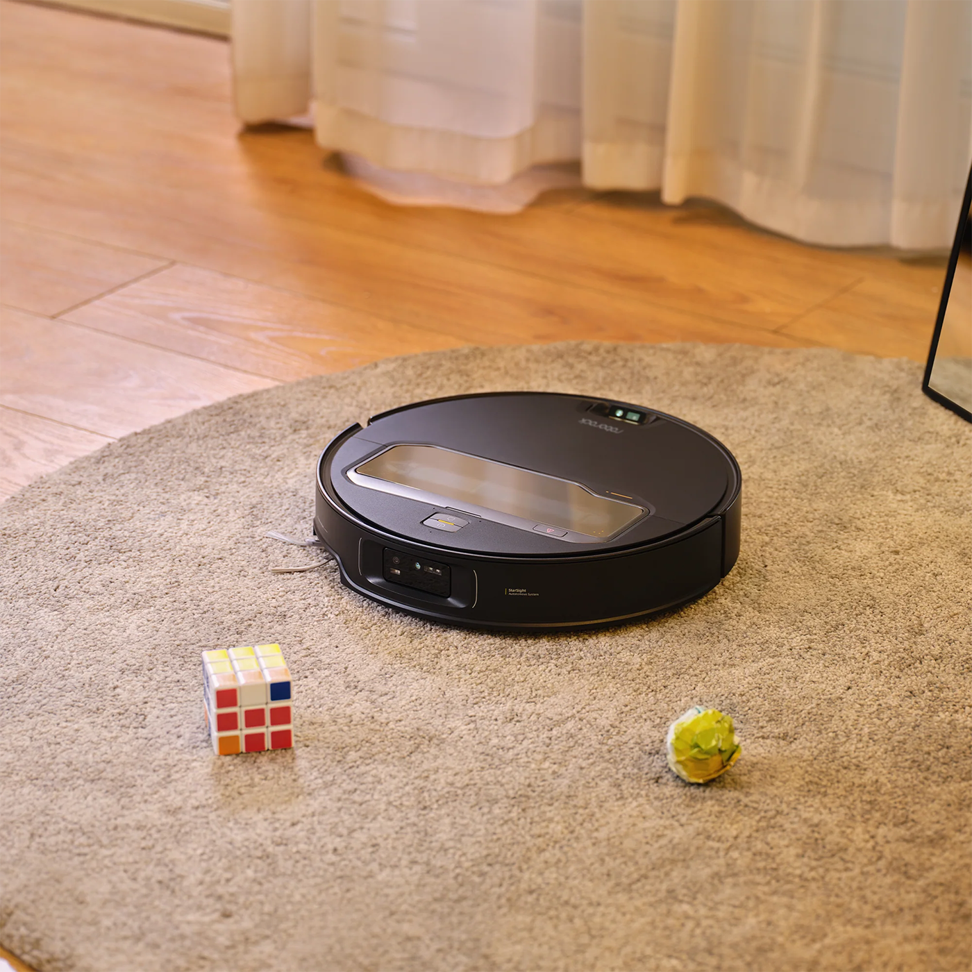 When Your Robot Vacuum Gets Stuck