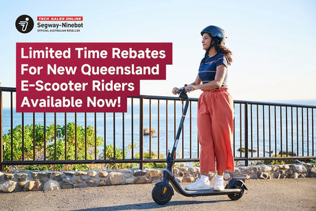 $200 QLD Rebate on Electric Scooters 